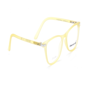 Image 2 of Yellow CatEye Eyeglasses for Women from Fastrack Available at Titan Eye+