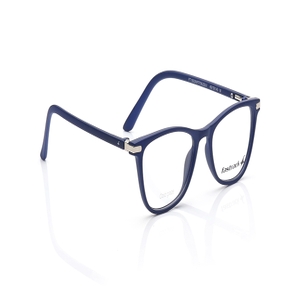 Image 2 of Blue Square Eyeglasses for Women from Fastrack Available at Titan Eye+