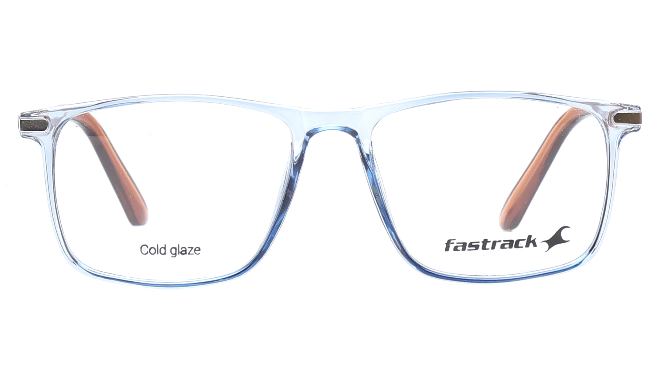 Image 1 of Blue Wayfarer Eyeglasses for Men from Fastrack Available at Titan Eye+