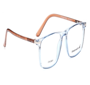 Image 2 of Blue Wayfarer Eyeglasses for Men from Fastrack Available at Titan Eye+