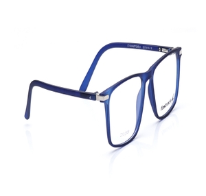 Image 2 of Blue Rectangle Eyeglasses for Men from Fastrack Available at Titan Eye+