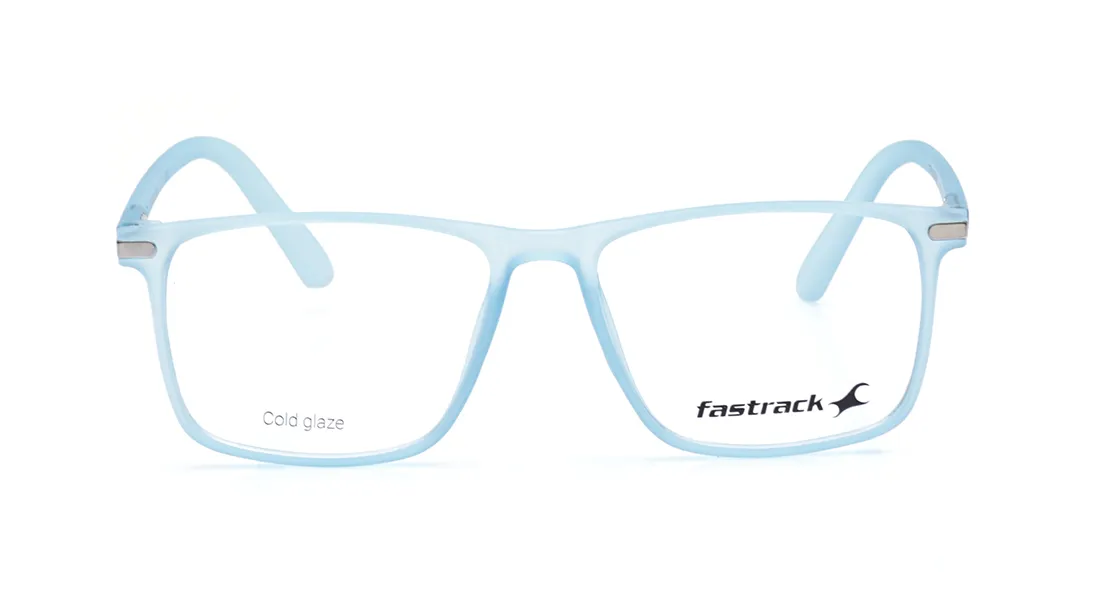 Image 1 of Blue Wayfarer Eyeglasses for Men from Fastrack Available at Titan Eye+