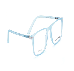 Image 2 of Blue Wayfarer Eyeglasses for Men from Fastrack Available at Titan Eye+