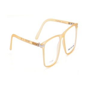 Image 2 of Orange Wayfarer Eyeglasses for Men from Fastrack Available at Titan Eye+