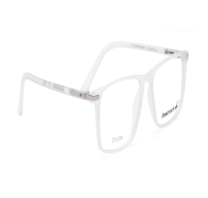 Image 2 of Transparent Rectangle Eyeglasses for Men from Fastrack Available at Titan Eye+