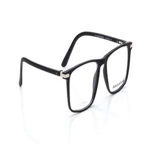 Image 2 of Black Wayfarer Eyeglasses for Men from Fastrack Available at Titan Eye+