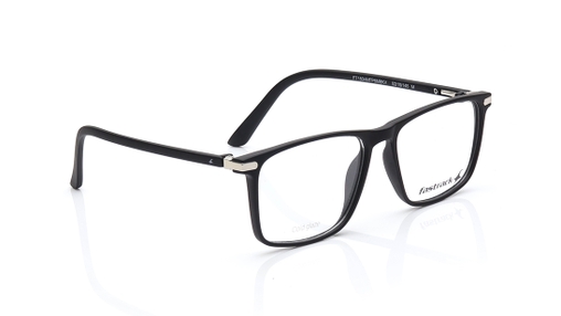 Image 2 of Black Wayfarer Eyeglasses for Men from Fastrack Available at Titan Eye+