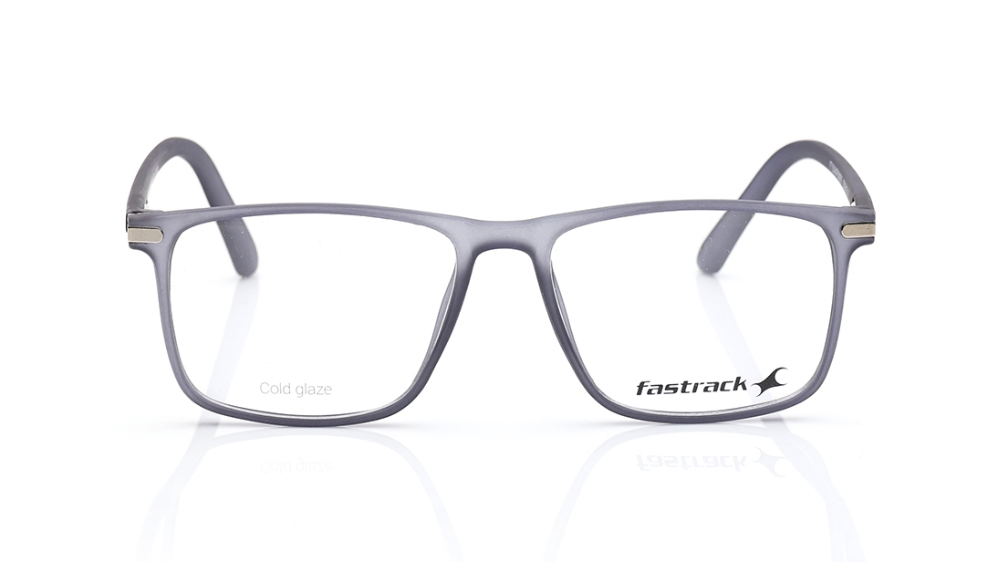 Image 1 of Grey Wayfarer Eyeglasses for Men from Fastrack Available at Titan Eye+