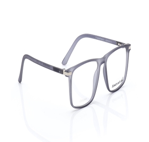 Image 2 of Grey Wayfarer Eyeglasses for Men from Fastrack Available at Titan Eye+