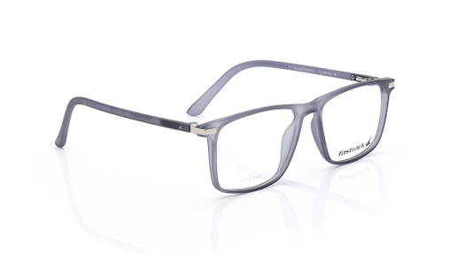 Image 2 of Grey Wayfarer Eyeglasses for Men from Fastrack Available at Titan Eye+