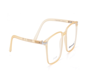 Image 2 of Orange Square Eyeglasses for Men and Women from Fastrack Available at Titan Eye+