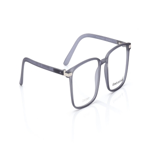 Image 2 of Grey Square Eyeglasses for Men and Women from Fastrack Available at Titan Eye+
