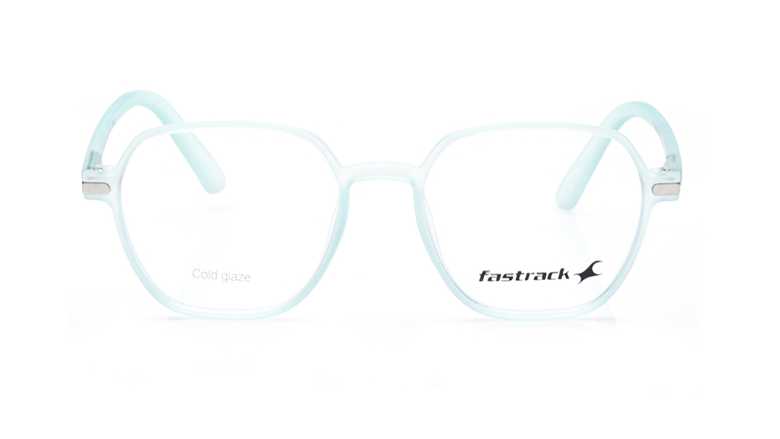 Image 1 of Green Geometric Eyeglasses for Men and Women from Fastrack Available at Titan Eye+