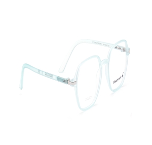 Image 2 of Green Geometric Eyeglasses for Men and Women from Fastrack Available at Titan Eye+