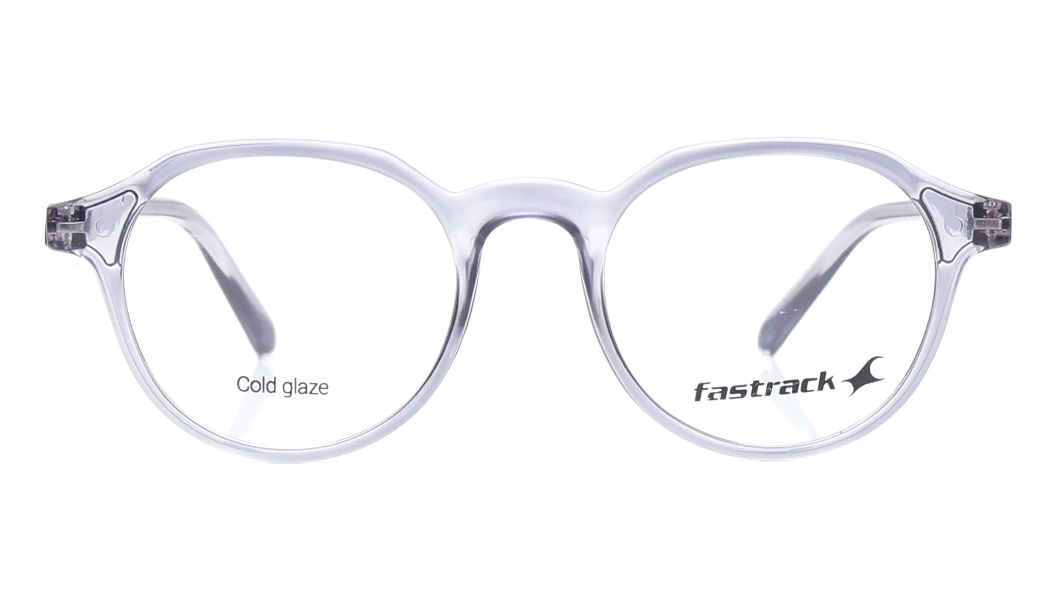 Image 1 of Grey Round Eyeglasses for Men and Women from Fastrack Available at Titan Eye+