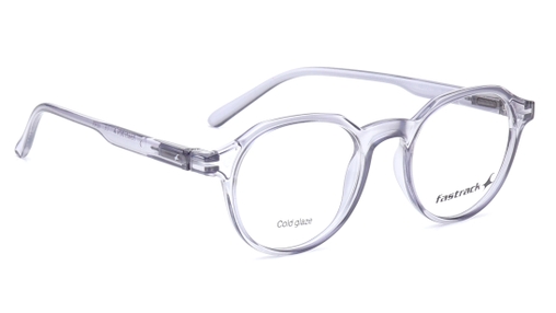 Image 2 of Grey Round Eyeglasses for Men and Women from Fastrack Available at Titan Eye+