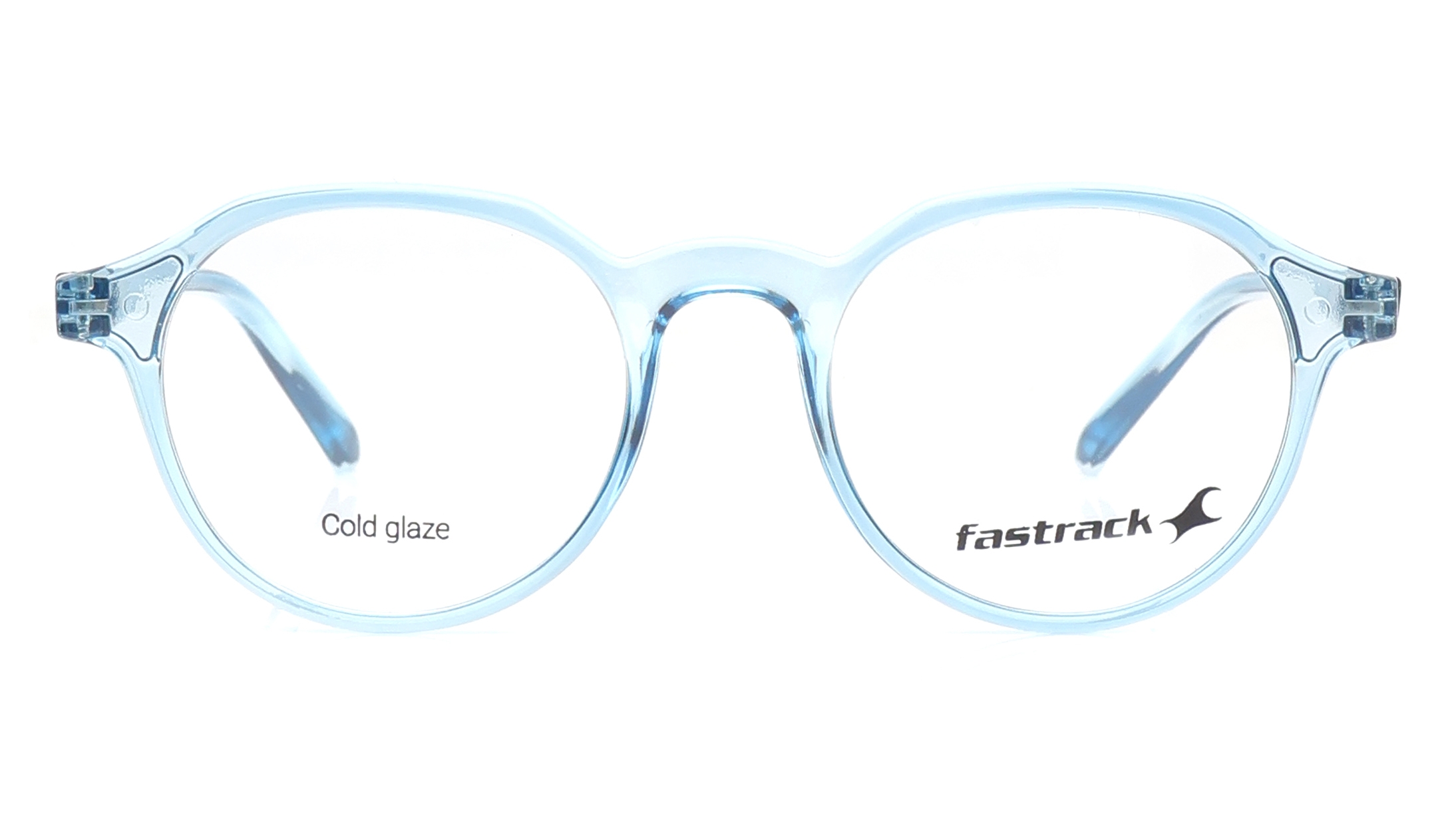 Image 1 of Blue Round Eyeglasses for Men and Women from Fastrack Available at Titan Eye+