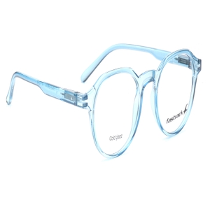Image 2 of Blue Round Eyeglasses for Men and Women from Fastrack Available at Titan Eye+
