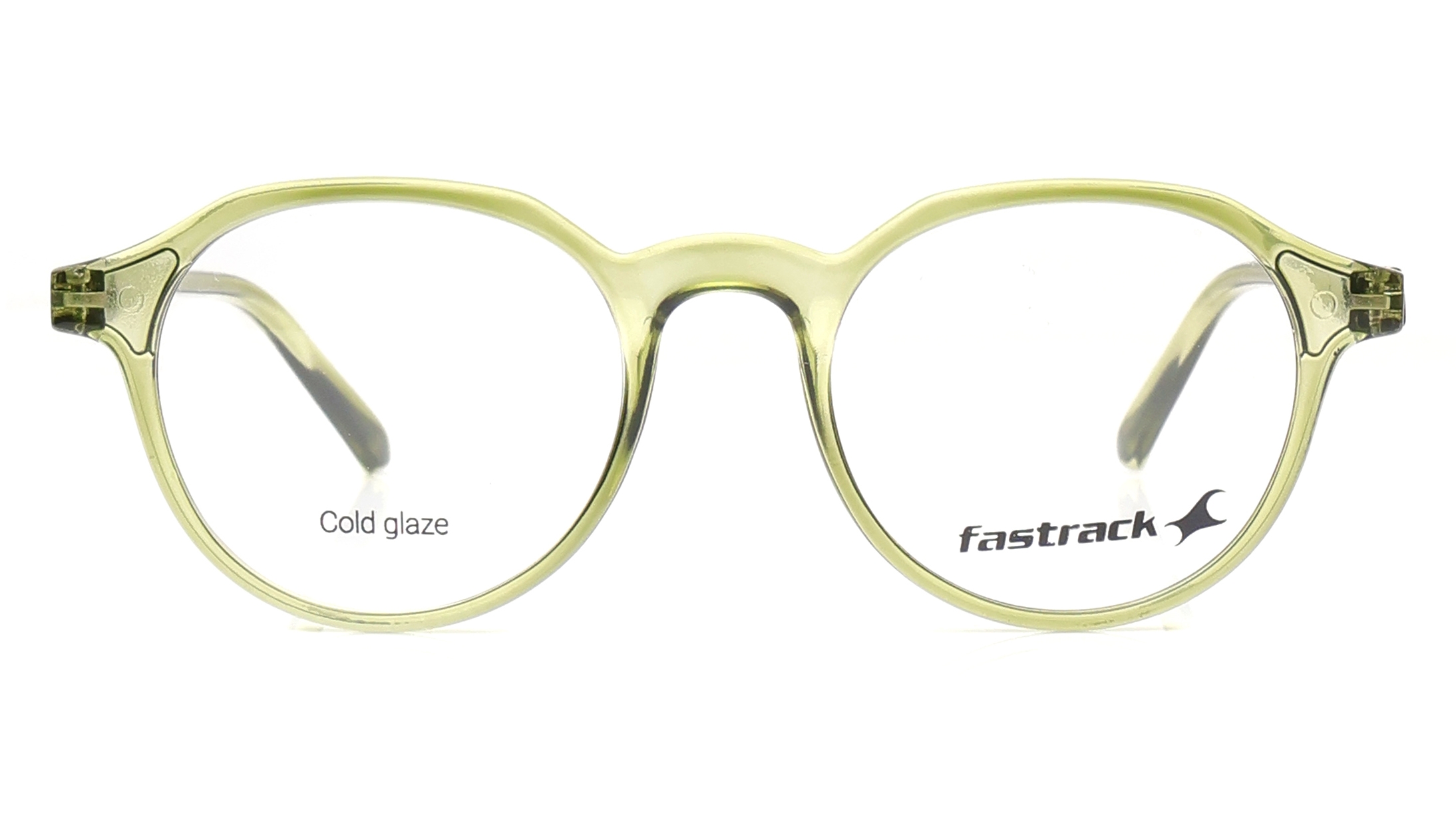 Image 1 of Green Round Eyeglasses for Men and Women from Fastrack Available at Titan Eye+