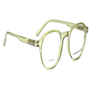 Image 2 of Green Round Eyeglasses for Men and Women from Fastrack Available at Titan Eye+