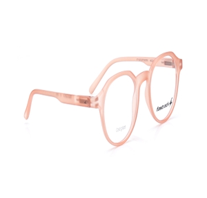 Image 2 of Peach Round Eyeglasses for Men and Women from Fastrack Available at Titan Eye+