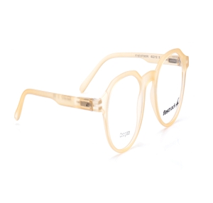 Image 2 of Orange Round Eyeglasses for Men and Women from Fastrack Available at Titan Eye+