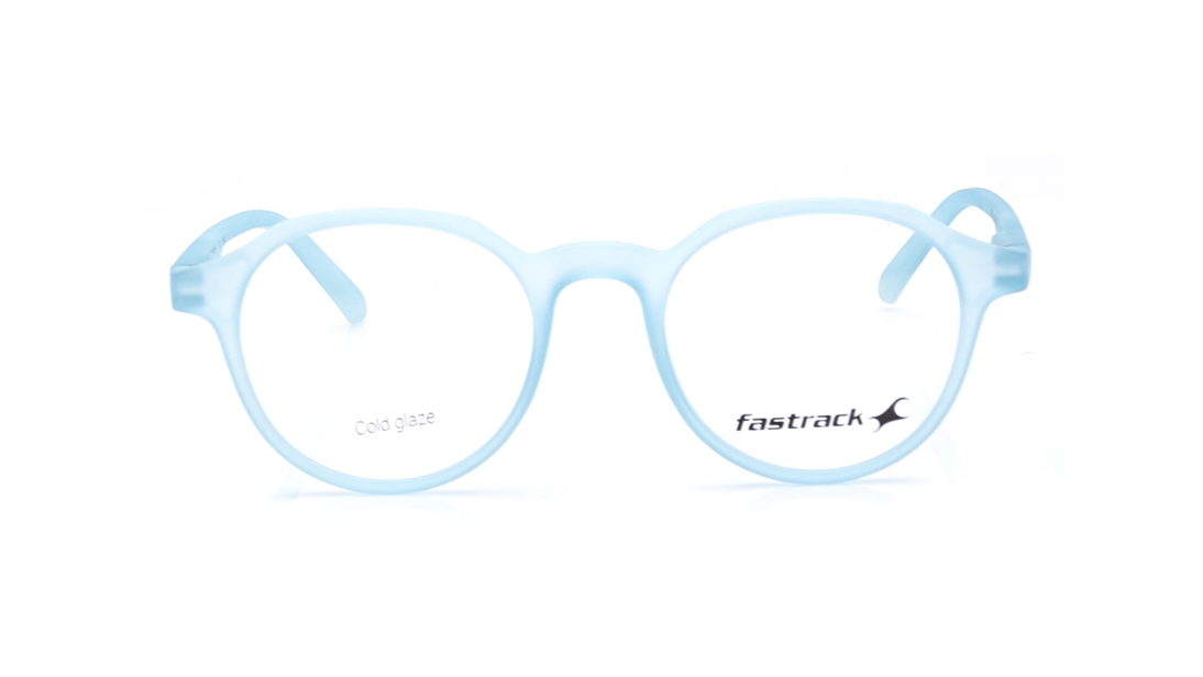 Image 1 of Blue Round Eyeglasses for Men and Women from Fastrack Available at Titan Eye+
