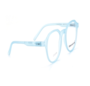 Image 2 of Blue Round Eyeglasses for Men and Women from Fastrack Available at Titan Eye+