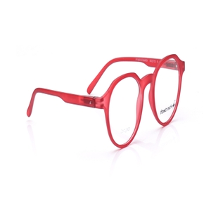 Image 2 of Red Round Eyeglasses for Men and Women from Fastrack Available at Titan Eye+