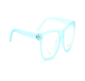 Image 2 of Blue Square Eyeglasses for Men from Fastrack Available at Titan Eye+