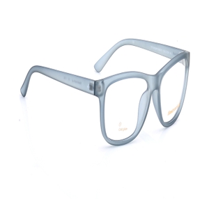 Image 2 of Grey Square Eyeglasses for Men from Fastrack Available at Titan Eye+