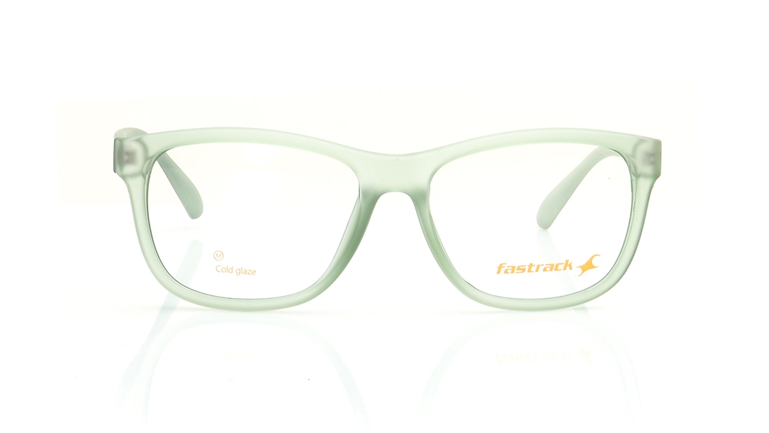 Image 1 of Green Square Eyeglasses for Men from Fastrack Available at Titan Eye+
