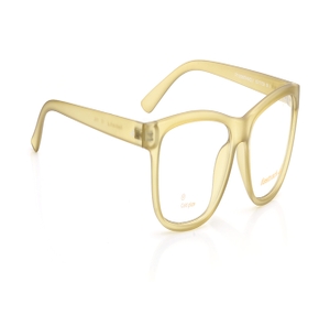 Image 2 of Yellow Square Eyeglasses for Men from Fastrack Available at Titan Eye+