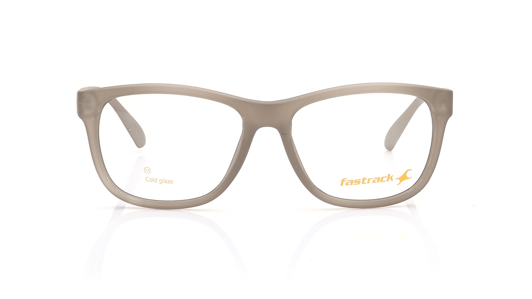 Image 1 of Brown Square Eyeglasses for Men from Fastrack Available at Titan Eye+