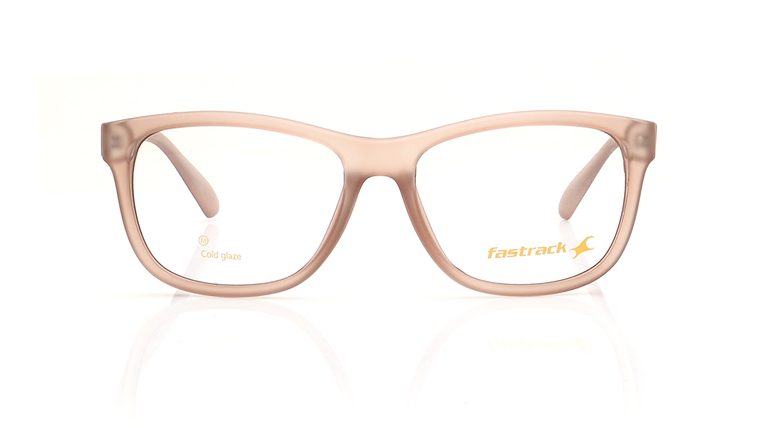 Image 1 of Brown Square Eyeglasses for Men from Fastrack Available at Titan Eye+
