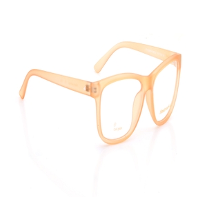 Image 2 of Peach Square Eyeglasses for Men from Fastrack Available at Titan Eye+