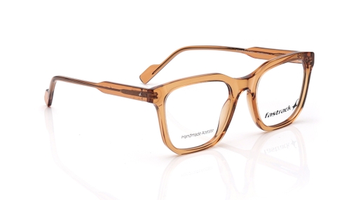 Image 2 of Brown Wayfarer Eyeglasses for Men and Women from Fastrack Available at Titan Eye+