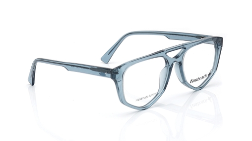Image 2 of Blue Rectangle Eyeglasses for Men and Women from Fastrack Available at Titan Eye+