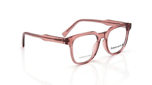 Image 2 of Pink Wayfarer Eyeglasses for Men and Women from Fastrack Available at Titan Eye+