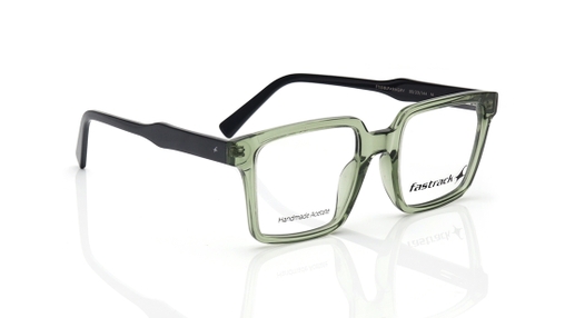 Image 2 of Green Rectangle Eyeglasses for Men and Women from Fastrack Available at Titan Eye+