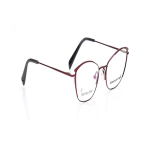 Image 2 of Maroon CatEye Eyeglasses for Women from Fastrack Available at Titan Eye+