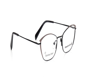 Image 2 of Black CatEye Eyeglasses for Women from Fastrack Available at Titan Eye+