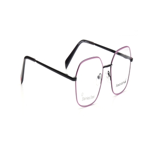 Image 2 of Black Rectangle Eyeglasses for Men and Women from Fastrack Available at Titan Eye+