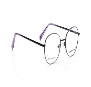 Image 2 of Black Round Eyeglasses for Women from Fastrack Available at Titan Eye+