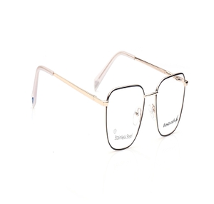 Image 2 of Black Wayfarer Eyeglasses for Men from Fastrack Available at Titan Eye+