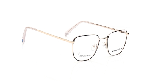 Image 2 of Black Wayfarer Eyeglasses for Men from Fastrack Available at Titan Eye+