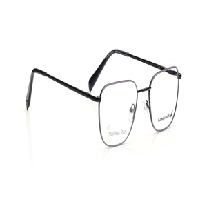 Image 2 of Black Wayfarer Eyeglasses for Men from Fastrack Available at Titan Eye+