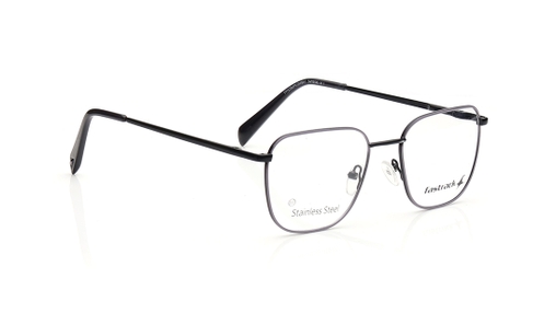 Image 2 of Black Wayfarer Eyeglasses for Men from Fastrack Available at Titan Eye+