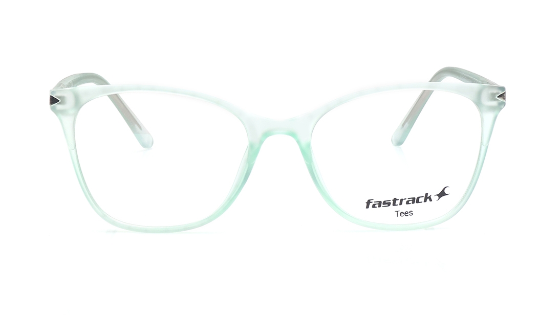 Image 1 of Green CatEye Eyeglasses for Women from Tees By Fastrack Available at Titan Eye+