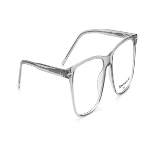 Image 2 of Grey Square Eyeglasses for Men and Women from Tees By Fastrack Available at Titan Eye+